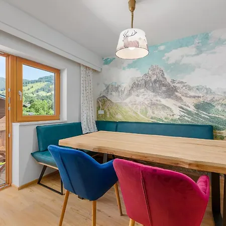 Ferienwohnungen Sonnrain 13 Leogang Esterno foto