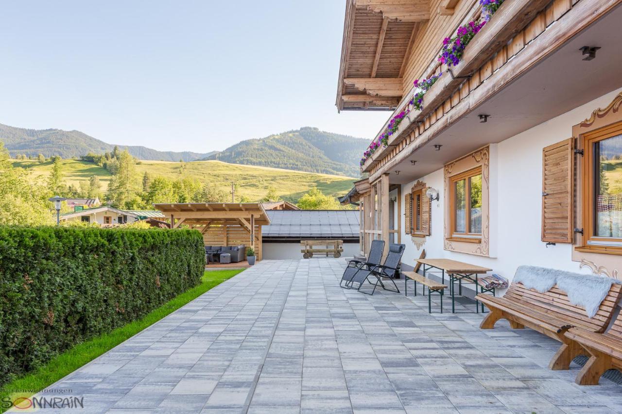 Appartement Sonnrain 13 Leogang